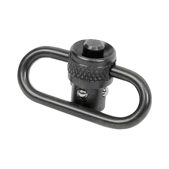 ≪Mi≫ 1.25 Inch QD スリング スイベル / ブラック (NEW)