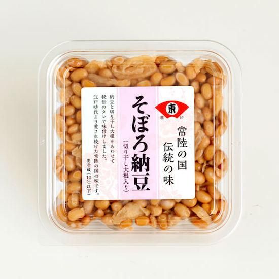 茨城名産のお取り寄せ納豆「送料無料！そぼろ納豆セット」 | 茨城県