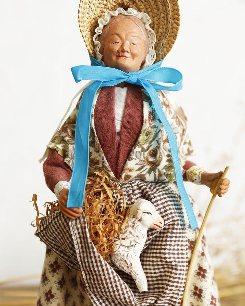 フランスアンティーク 南仏 プロヴァンスのサントン人形 | Antiques Knock