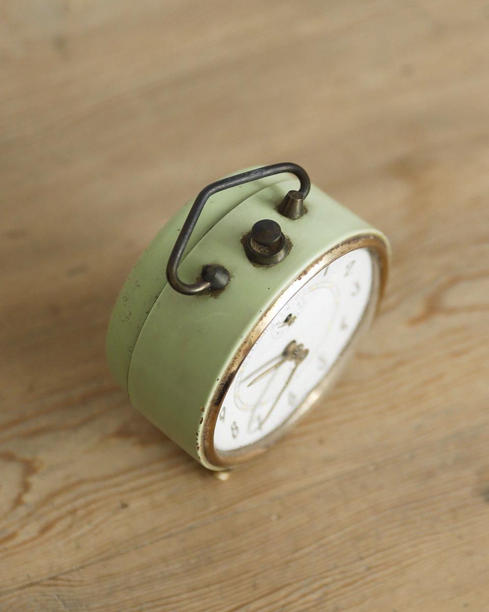 フランスアンティーク ヴィンテージ JAZ社(ジャズ)製 置き時計