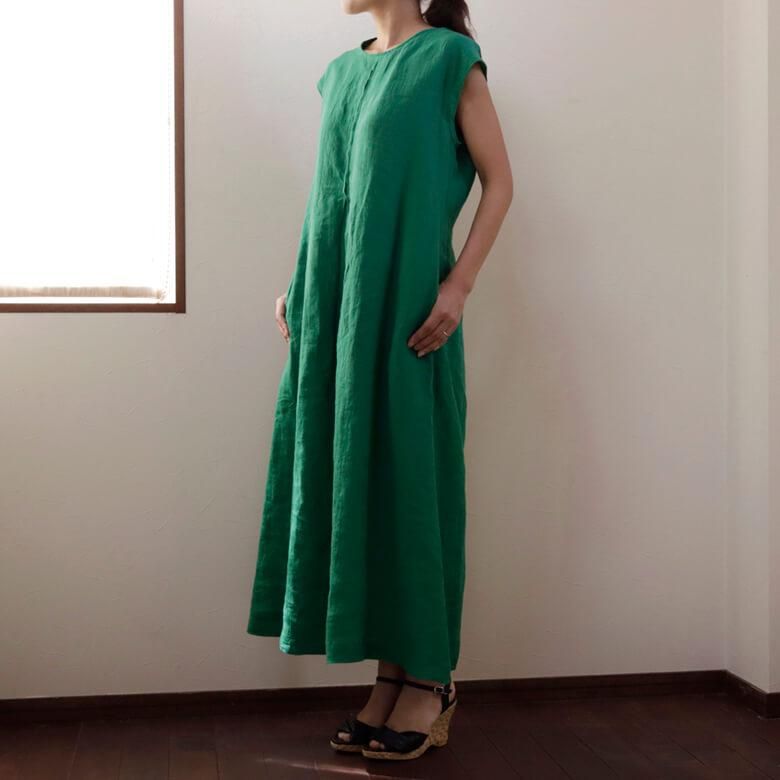 タケミクロス】天日干しリネン60番手RDカラー TH6000-