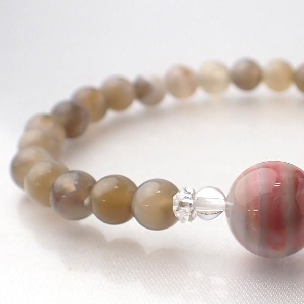 ボツワナアゲートとは｜鉱物データ・特徴・意味・効果・石言葉