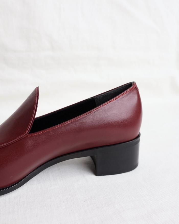 KATIM：THEED Loafers - BORDEAUX - ORANN ONLINE SHOP