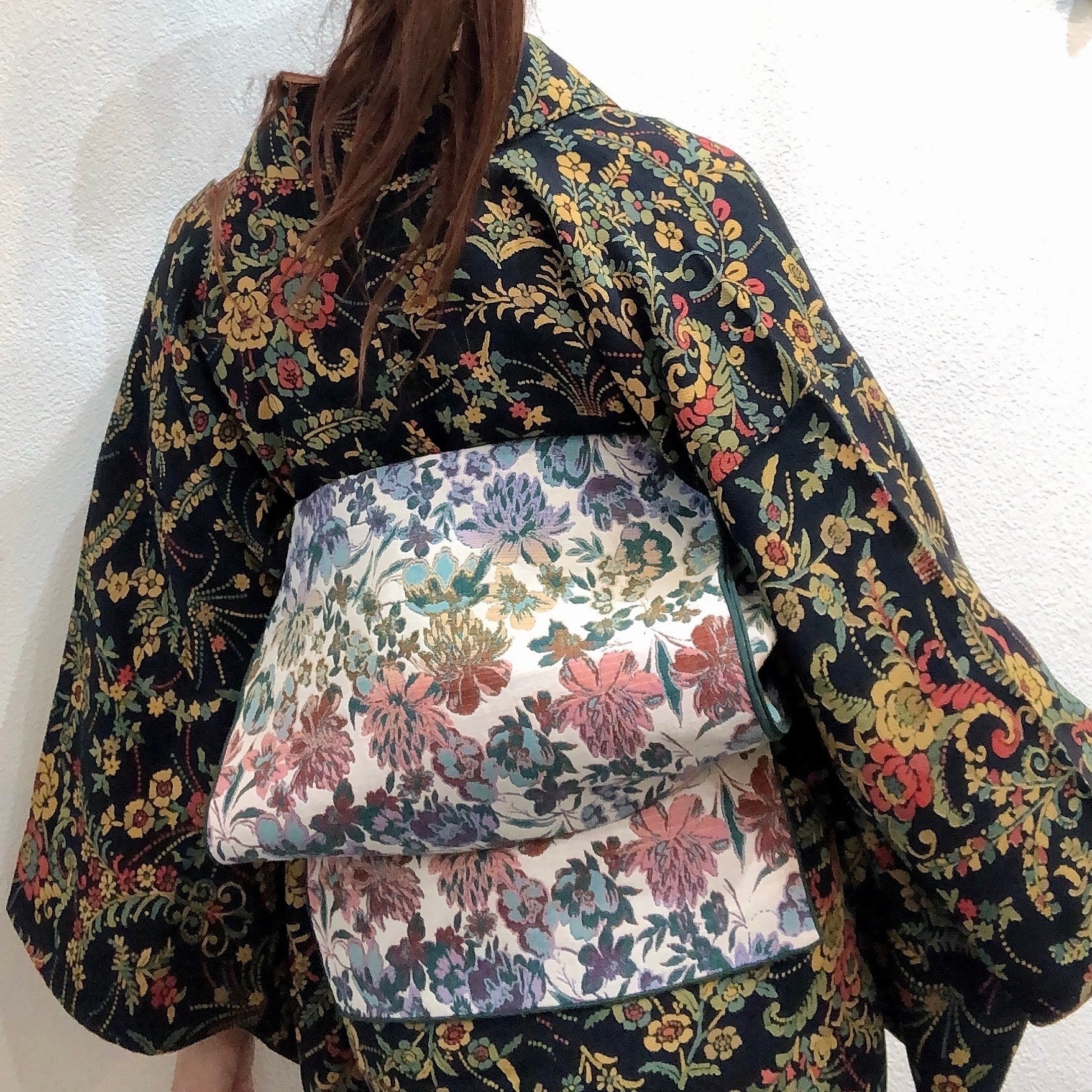 フロレゾン兵児帯 - TSUBAKIAN ONLINE STORE