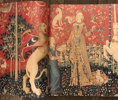 貴婦人と一角獣展 図録 - 古本・絵本・画本と道楽の店 影ぼうし