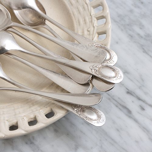 Christofle 'Medaillon' ティースプーン/クリストフル