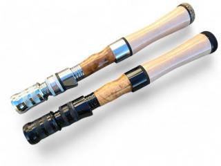 自作グリップキット - 渓流用トラウトロッド・ロッドビルディング