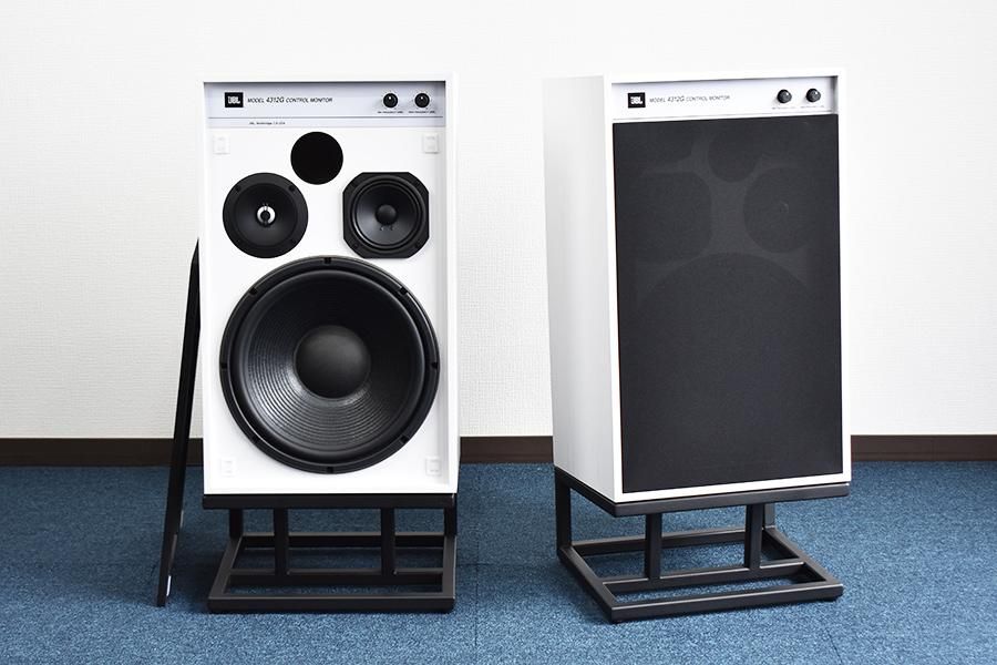 JBL 4312G Ghost Edition (4312GWHT) + JS-150 - 中古 | ウララカ