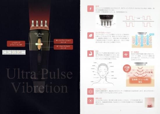 ヘッド・フェイシャル・ボディこれ1台ですべて出来る美容機器】Dr