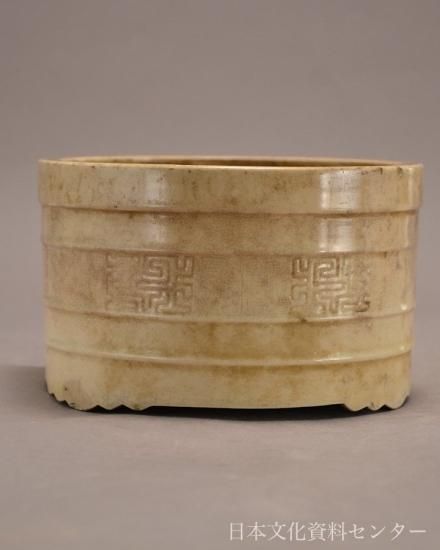 徳化窯白磁香炉(乾隆時代)日本文化資料センター