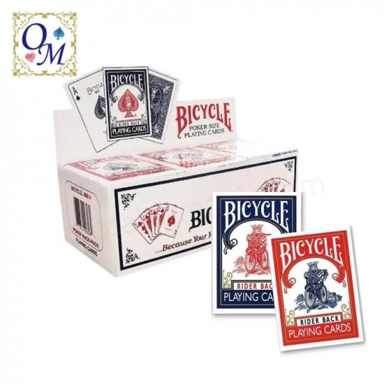 バイスクル ポーカーサイズ 1ダース～Bicycle Poker Size 12 Pieces