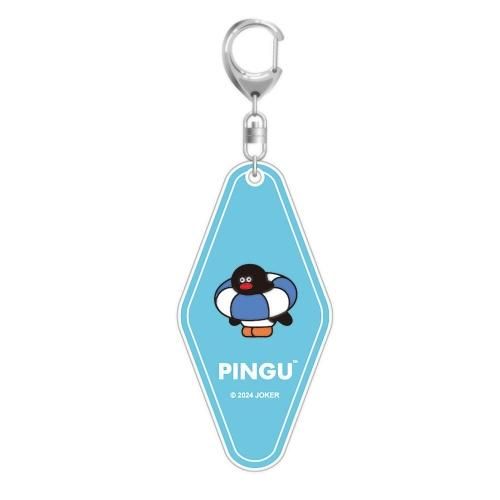 PINGU×松本セイジ】アクリルパスケース （ピングー） PG71 PG