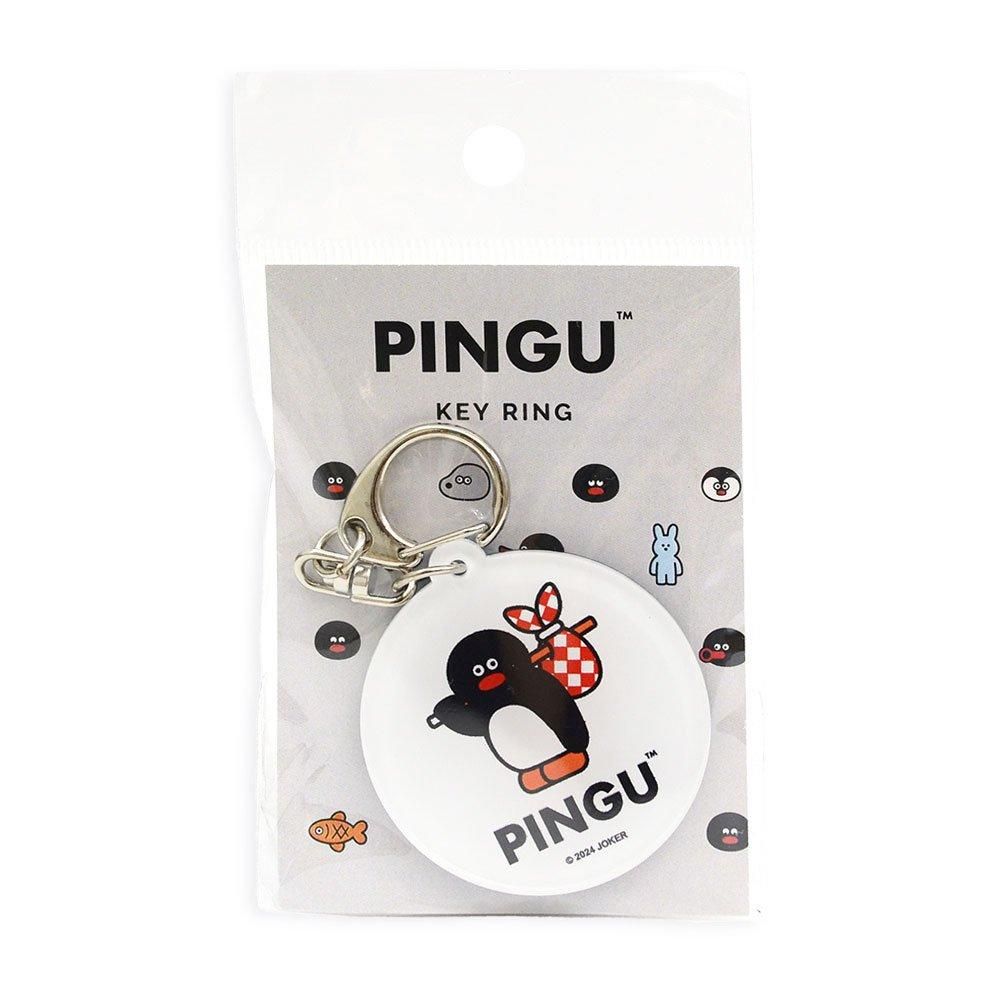 在庫限り】【PINGU×松本セイジ】アクリルキーホルダー （ラウンド