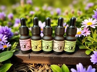 魔女の花便りハーブセット＜バスソルト用＞ - 魔女の花便り