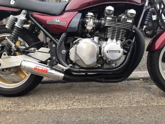 ゼファー750 MISTYモナカマフラー - 【公式】MISTY/旧車・絶版車