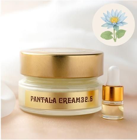 PANTALAクリーム with ブルーロータス香油 - PANTALA