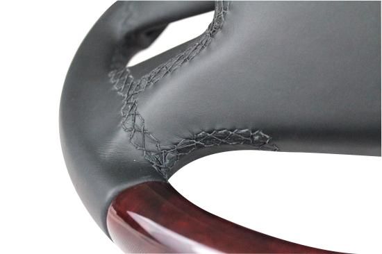 FE ハンドルグリップ加工 VOLVO FH（ウッドコンビ）｜【トラック