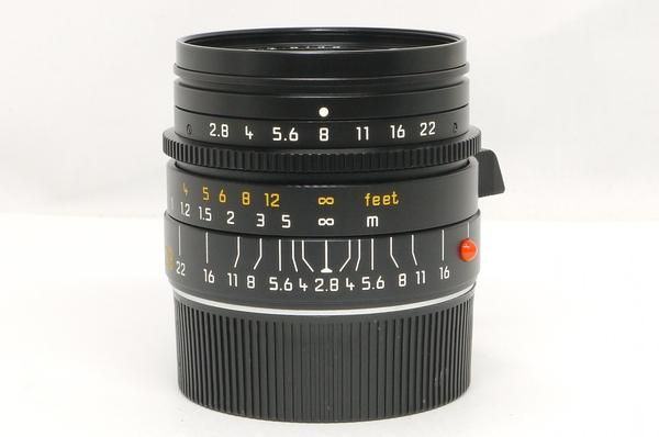 ライカ エルマリート M 28mm F2.8 E46 元箱、フード。ケース付 新品