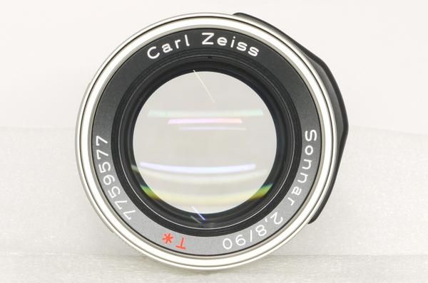 コンタックス G Sonnar T* 90mm F2.8 フィルター、フード、フード