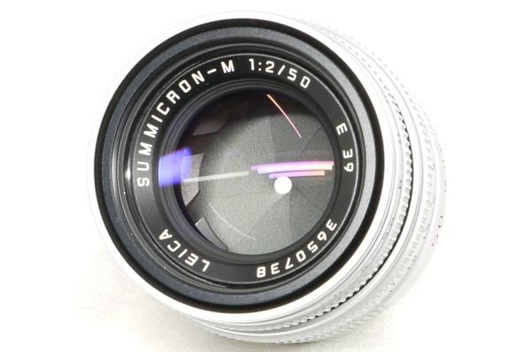 ライカ ズミクロン M 50mm F2 第4世代 シルバー 極上美品 - 日進堂