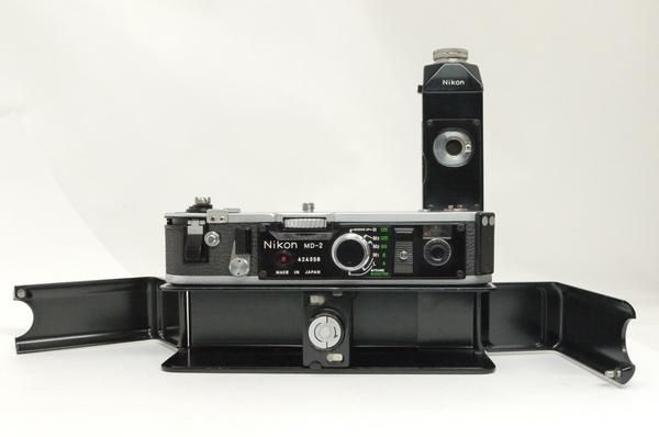 ニコン F2用 モータードライブ MD-2＋MB-1 - 日進堂カメラ オンライン
