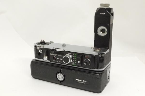 ニコン F2用 モータードライブ MD-2＋MB-1 - 日進堂カメラ オンライン