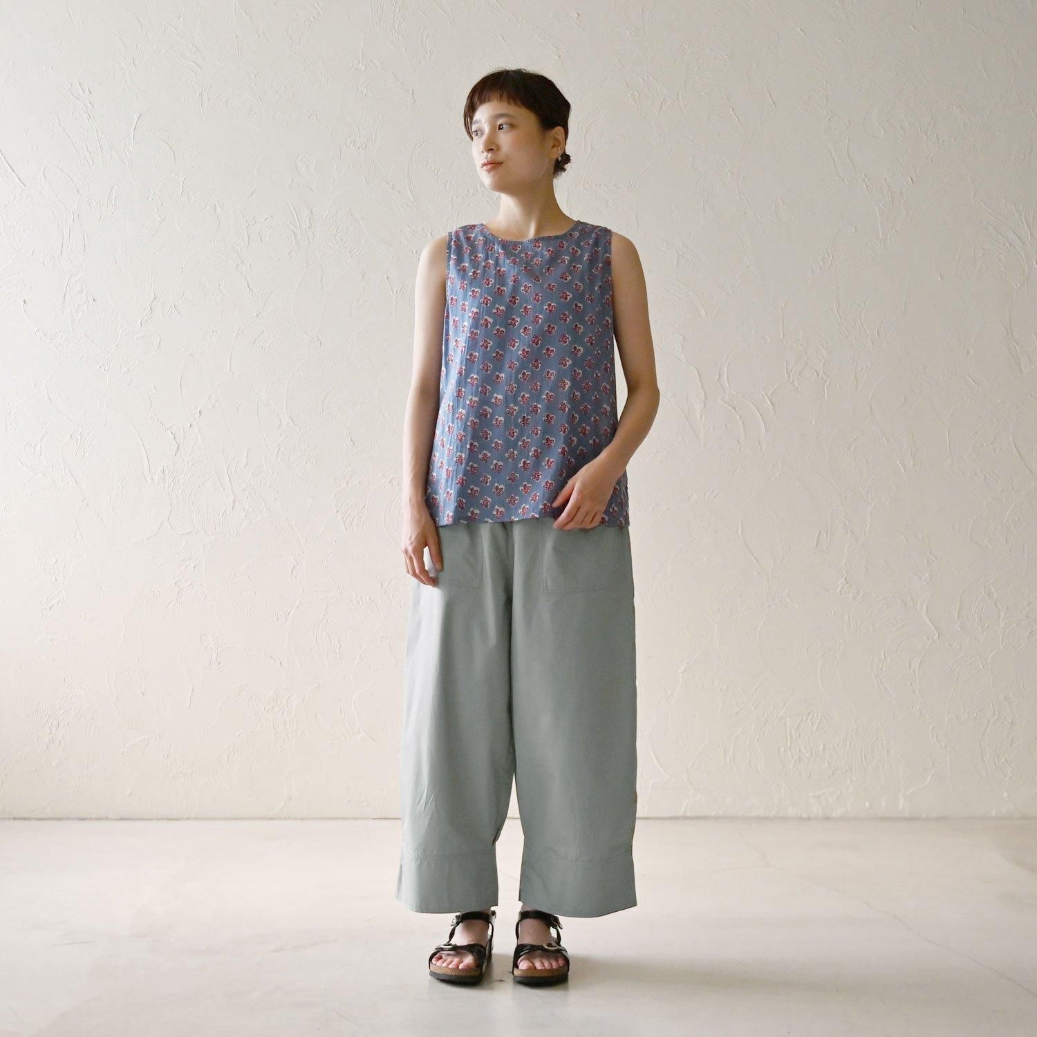 OC高密織ガーデンパンツ - 【シサム工房 公式OnlineStore】FAIR TRADE