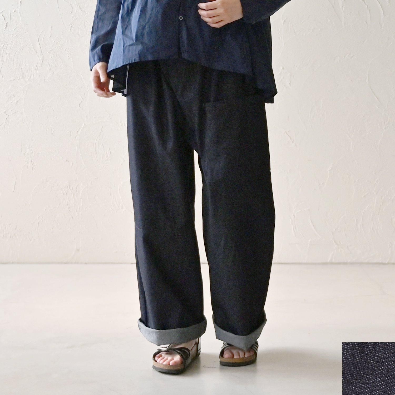 OCデニムnamasteラップパンツ - 【シサム工房 公式OnlineStore】FAIR