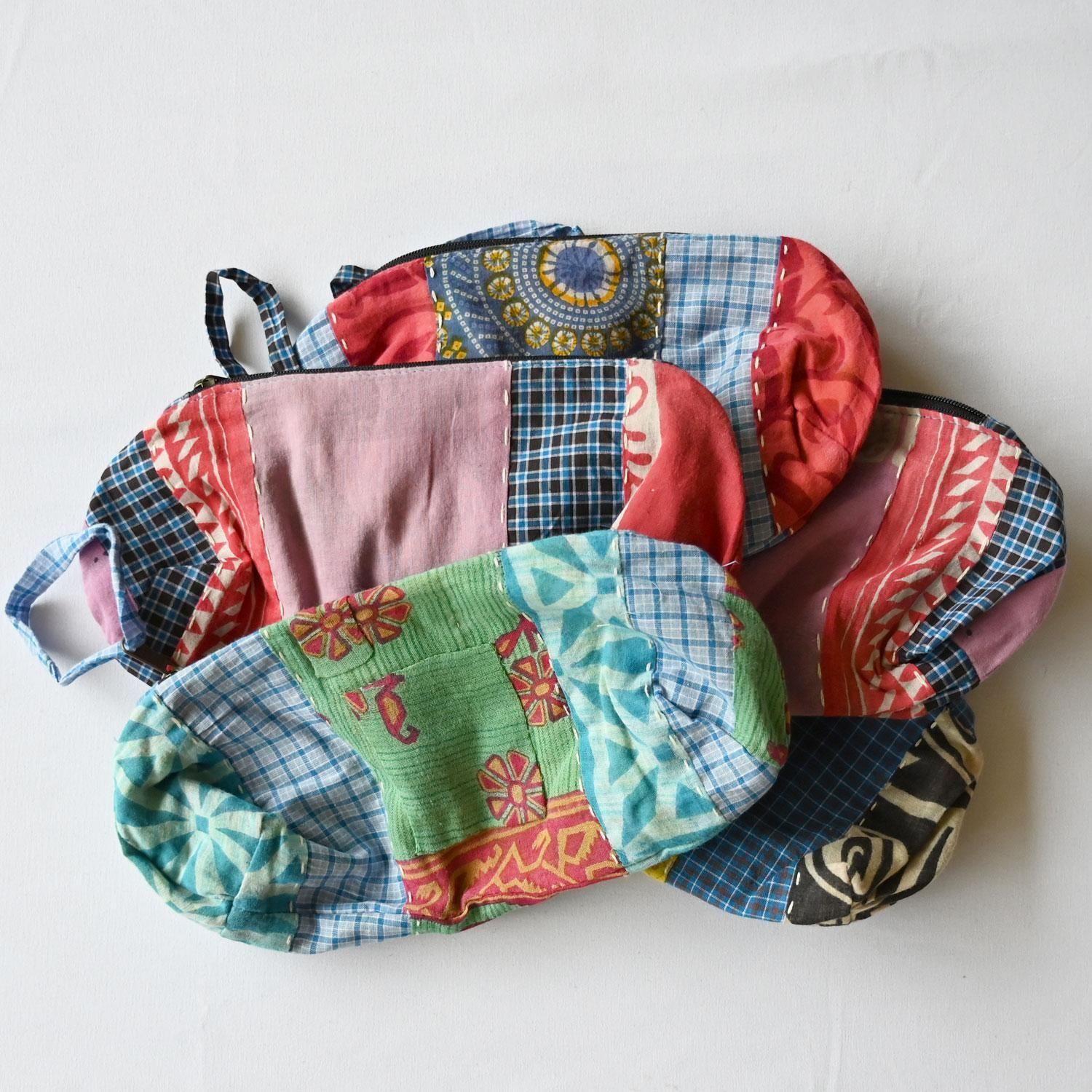 リサイクルサリーポーチ - 【シサム工房 公式OnlineStore】FAIR TRADE