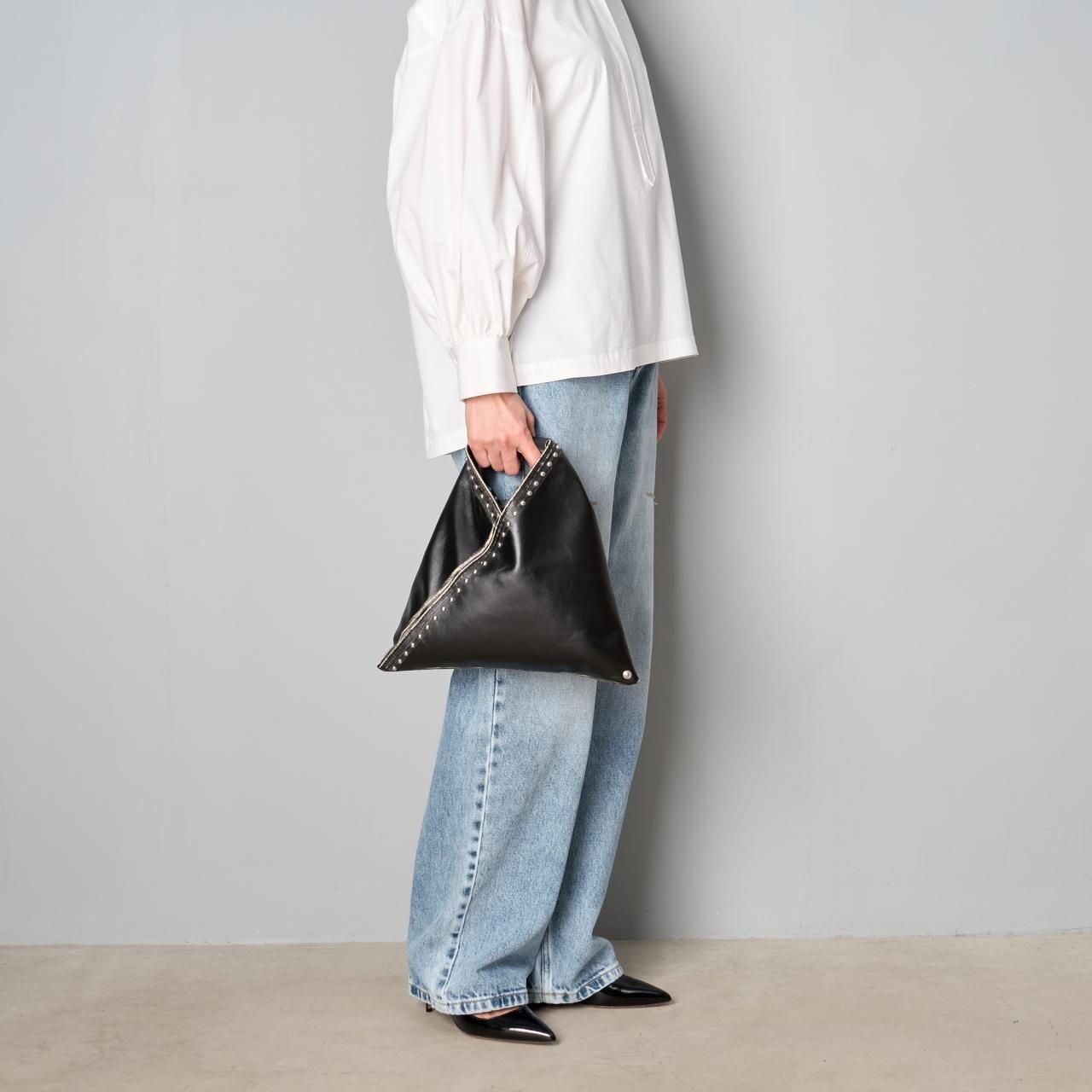 MM6 Maison MargielaJapanese bagブラック - Pale Jute