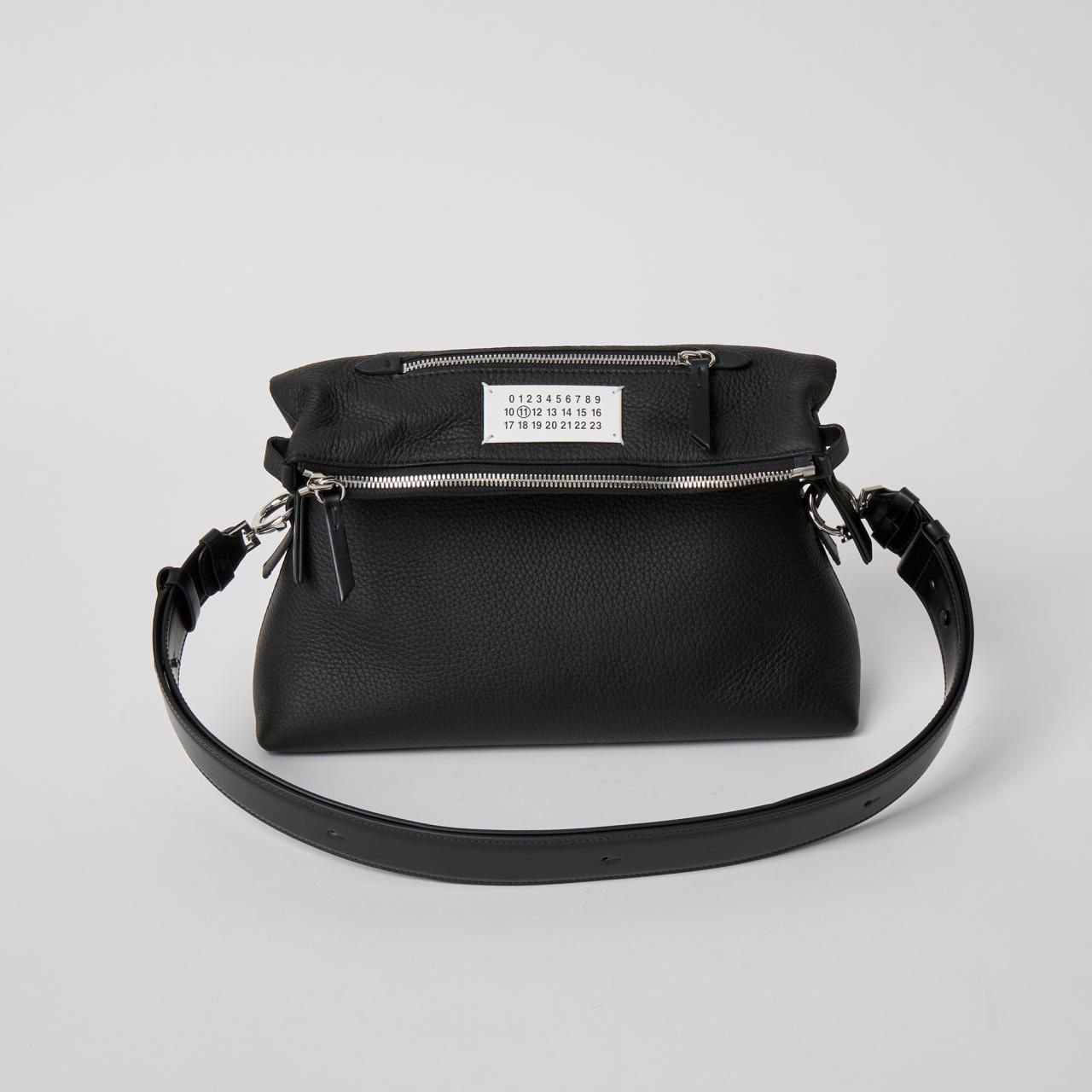 Maison Margiela PARIS FEMME 5AC レザーショルダーバッグ スモール