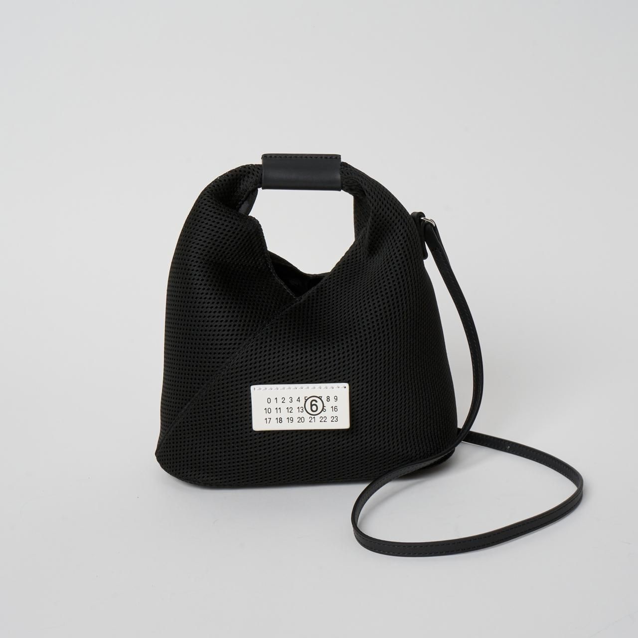 MM6 Maison Margiela「ジャパニーズ」 クロスボディバッグブラック