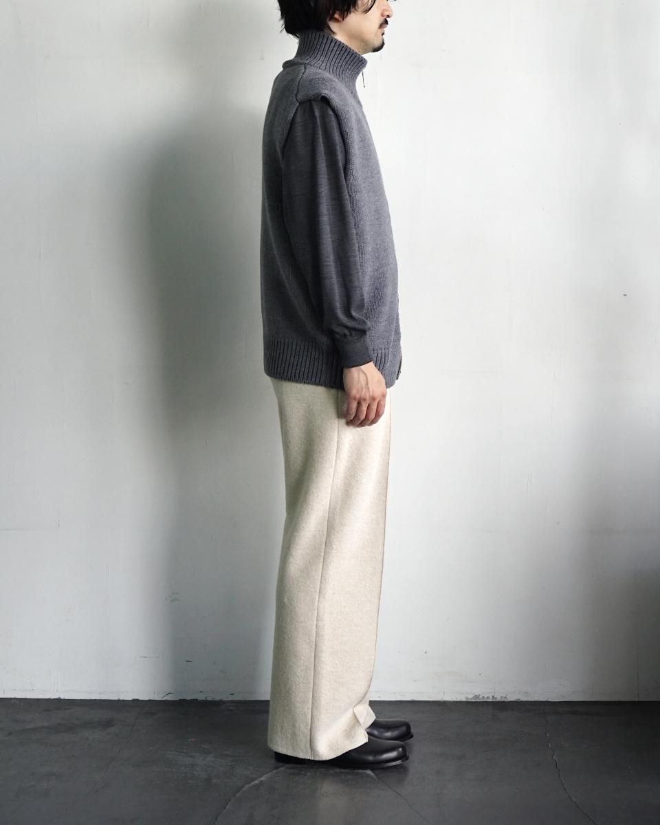 Olde H&Daughter WOOL DRIVERS VEST / BK059*KN#GH - ARTHUR FASHION WORLD