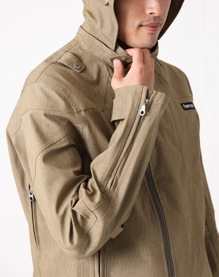 ウォーターブロックオールシーズンパーカー - POWERAGE（パワーエイジ