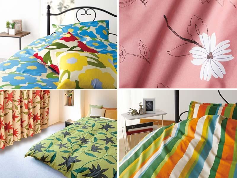 寝室をおしゃれにコーデ『シビラ（Sybilla）シリーズ お布団カバー』