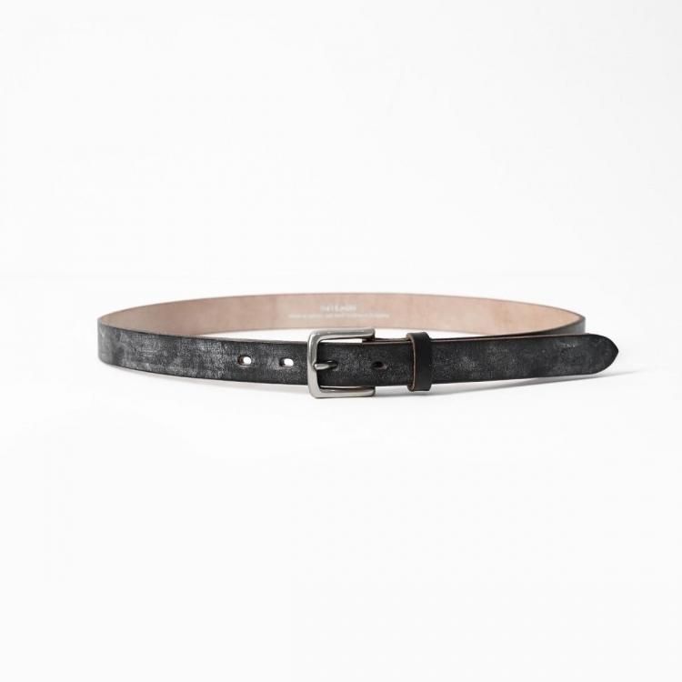 インテリム INTERIM 25aw オークバークレザーベルト 25mm OAK BARK