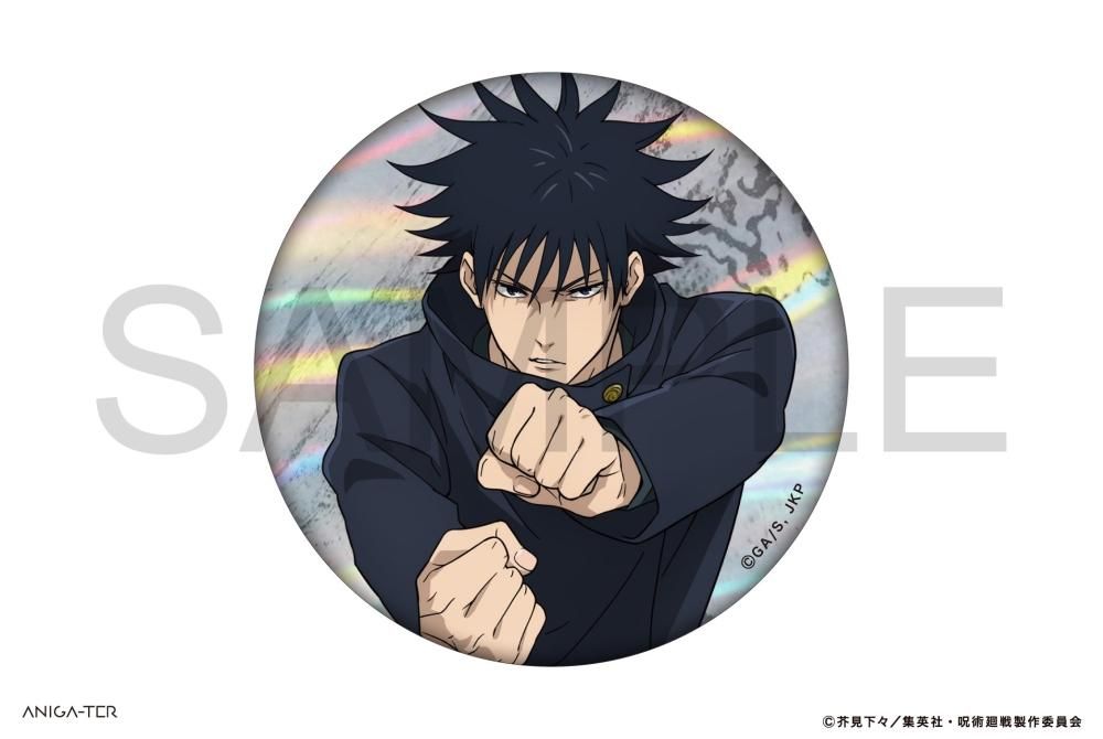 呪術廻戦 渋谷事変 トレーディング缶バッジ ＜全5種＞ ＜ランダム商品