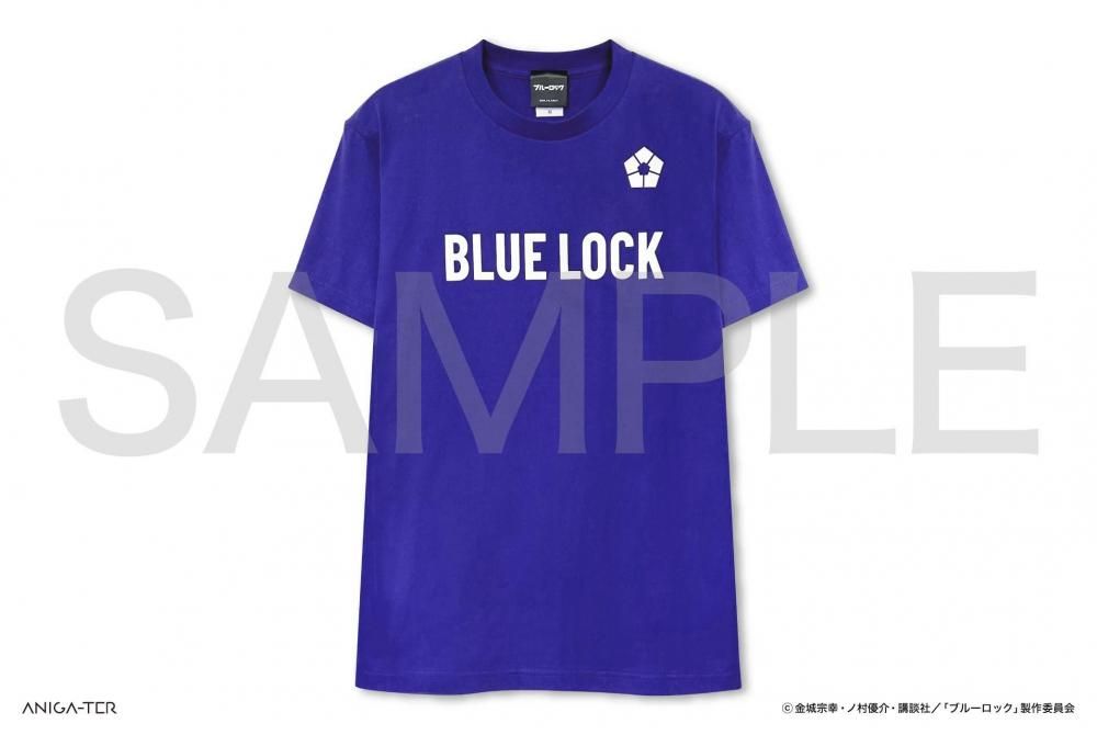 TVアニメ『ブルーロック』 Tシャツ 糸師 凛 - ANIGA-TER