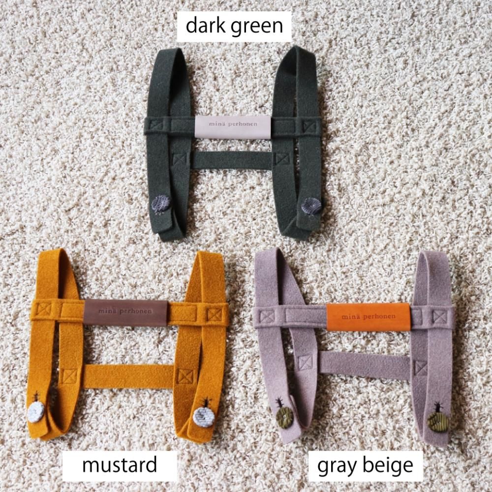 mina perhonen ( ミナ ペルホネン ) / ブランケットホルダー / S・L