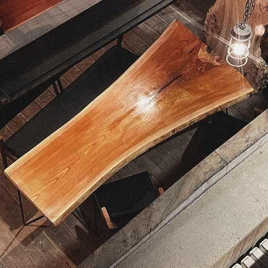 NO44 欅（ケヤキ）一枚板 ｜一枚板テーブル 通販｜大阪｜一枚板・無垢