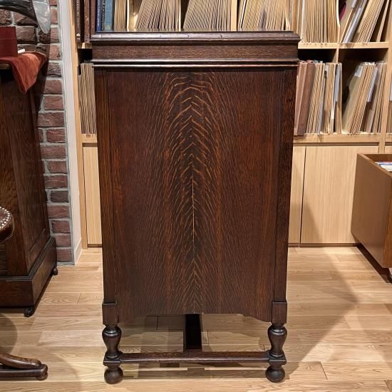 フロア蓄音機 HMV163(オーク仕上げ) | レトロ蓄音機 - 蓄音機とSP