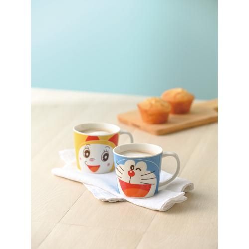 ドラえもん&ドラミ フェイス ペアマグ セット 金正陶器 70750