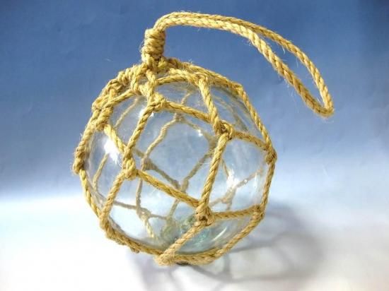 ガラス浮き玉NO.7 （ネット外径230φ） ガラス玉 浮玉