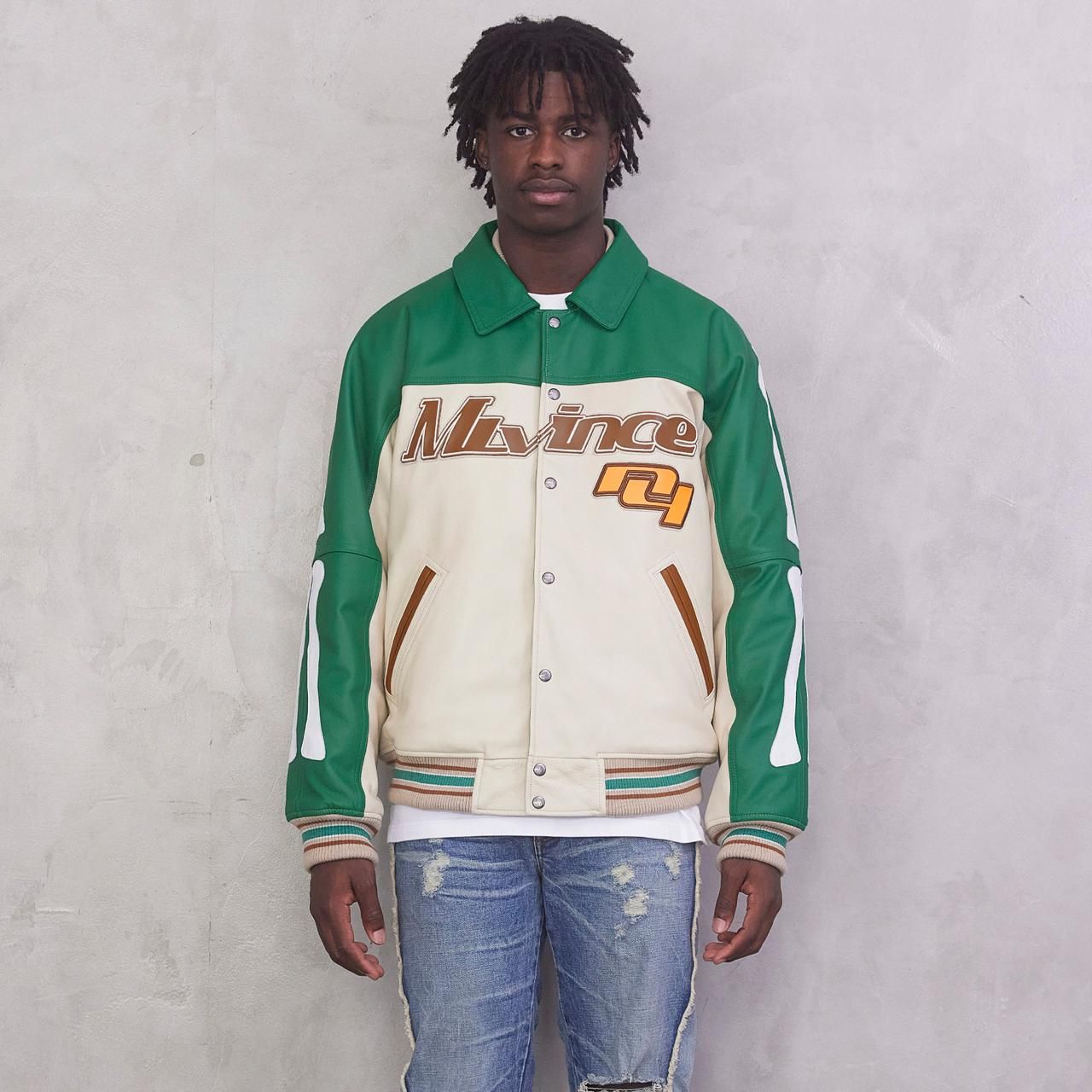 MLVINCE(メルヴィンス)23AW/秋冬 今季大目玉”AVIREXコラボ”スタジャン