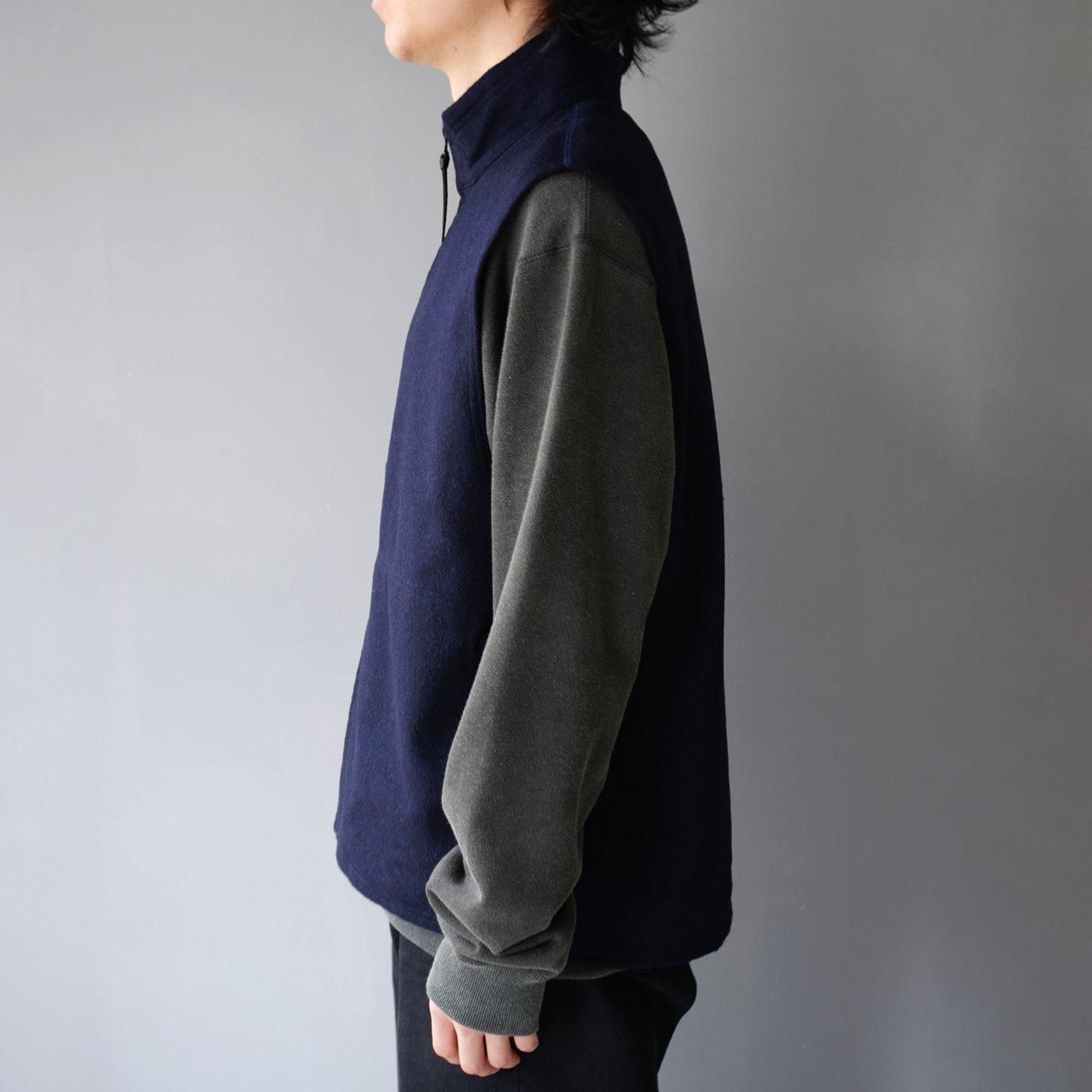 marka(マーカ)24AW/秋冬 ジップベストとチェックシャツが発売