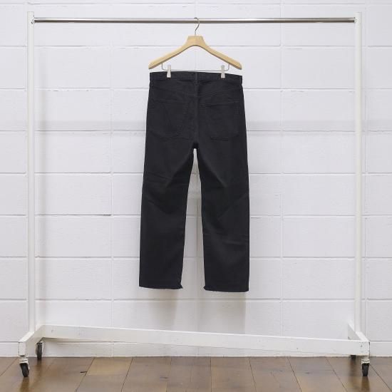 SALE 30%OFF【UNUSED/アンユーズド】UW1054 Crushed denim pants