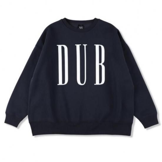 ISNESS MUSIC/イズネス ミュージック】DUB SWEAT SHIRTS - 「PLACE