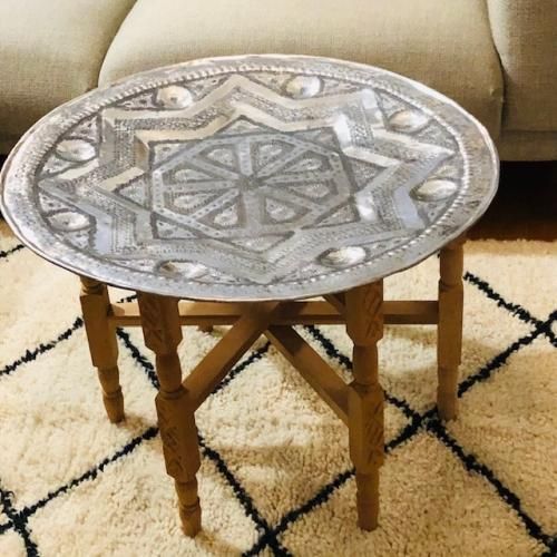 モロッコ テーブル GADAN