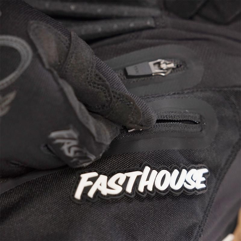 FASTHOUSE モトロール ブラック | オフロードバイク用品店アールエス