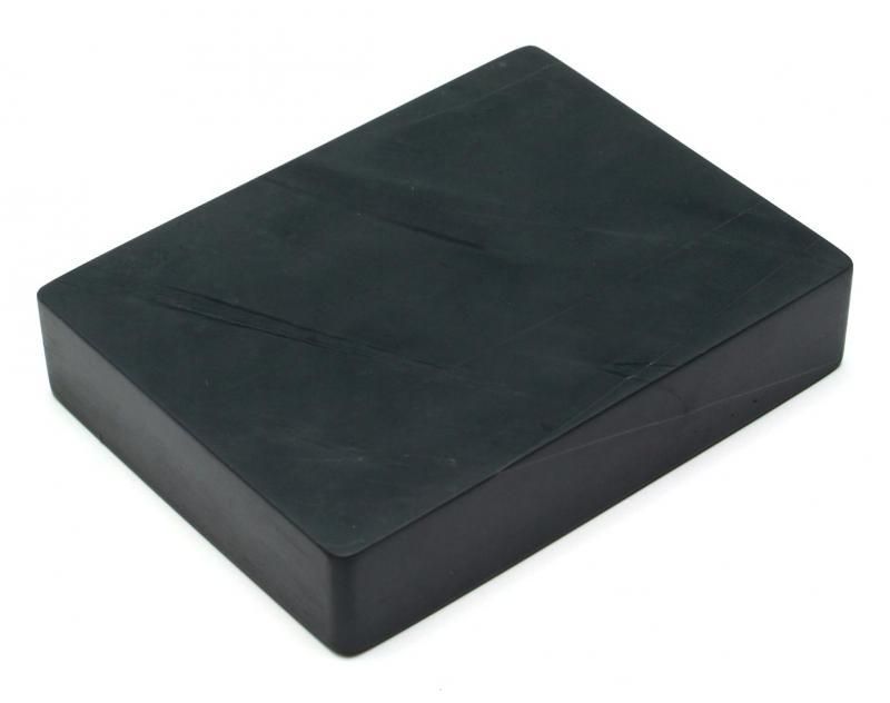 水坑 歙州 長眉子紋板硯 5.4インチ - 書道用具専門店 西本皆文堂